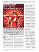Soviet support to the armed struggle in South Africa: Moral background