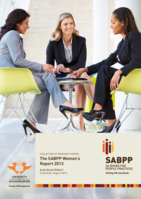 The South African Board for People Practices (SABPP) Women’s Report 2013