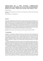 Application of a new natural carbonation prediction (NCP) model to evaluation of durability design factors - strength, cover, and cement type