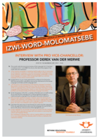Izwi Word Molomatsebe, 2010