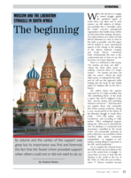 Moscow and the liberation struggle in South Africa : the beginning