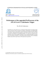 Performance of the upgraded PreProcessor of the ATLAS Level-1 Calorimeter Trigger