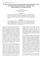 At the confluence of organisation development (OD) and organisationa identity theory (OIT): enter identity interventions.