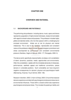 A psycho-educational model to facilitate the self-development and mental health of the pre-professional classical dancer as individual and as performer.