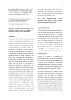 Private sector development for poverty allevation in Africa : a review on selected countries