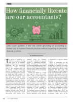 How financially literate are our accountants?