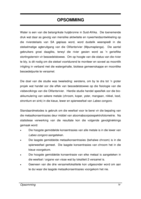 Bioaccumulation of metals in labeo congoro from the olifants river (Mpumalanga) and the effect of nickel on the haematology of fish