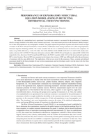 Performance of exploratory structural equation model (ESEM) in detecting differential item functioning