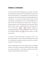 Geological and geochemical study of the quartzofeldspathic  rocks from the farm Gotha, Limpopo Province, South Africa