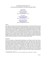 'Are principals instructional leaders yet?'  a science map of the knowledge base on instructional leadership, 1940-2018