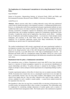 The implications of a fundamental contradiction in advocating randomized trials for policy