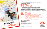 Ginsberg TEXTures Exhibition