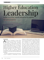 Higher Education Leadership in the Era of the Fourth Industrial Revolution