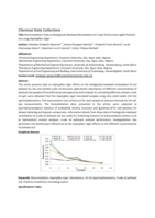 Bioremediation : data on biologically‐mediated remediation of crude oil (Escravos Light) polluted soil using Aspergillus niger