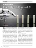 The Ghost in the Machine: The Ethical Risks of AI