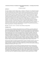 Antecedents and outcome of commitment in Islamic banking relationships – an emerging African market perspective