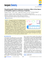 Phosphinogold(I) dithiocarbamate complexes : effect of the nature of phosphine ligand on anticancer properties