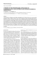A review of the photodynamic application of 5-aminolevulinic acid, hypericin and phthalocyanines in dermatology