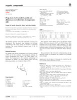 Prop-2-yn-1-yl 4,6-di-O-acetyl-2,3- dideoxy-a-D-erythro-hex-2-enopyranoside