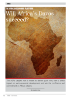 The African Economic Platform: Will Africa’s Davos succeed?