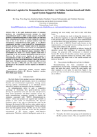 e-Reverse logistics for remanufacture-to-order : an online auction-based and multi- agent system supported solution