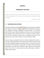 The use of computers for learning in outcomes-based education in primary schools in the Lenasia district.