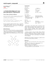 cis-Dichloridobis[diphenyl(4-vinylphenyl) phosphane-kP]platinum(II)