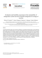 Evaluation and feasibility assessment of the sustainability of refrigeration systems devoid of harmful refrigerants for storage of vaccines