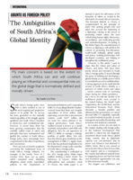 Ubuntu as foreign policy : the ambiguities of South Africa’s global identity