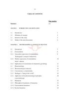 Existential-phenomenology and the third force movement in current psychology