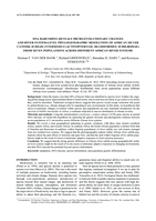 DNA barcoding reveals micro-evolutionary changes and river system-level phylogeographic resolution of African silver catfish, Schilbe intermedius (Actinopterygii: Siluriformes: Schilbeidae) from seven populations across different African river systems