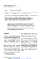 Study of 0+ States at iThemba LABS