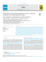 Nyanga pottery and the Manyika ethnohistory : towards a decolonised archaeology of the Nyanga agricultural complex