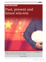 China-Africa relations : past, present and future win-win
