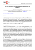 The challenges in the high carbon ferromanganese industry and Prospects