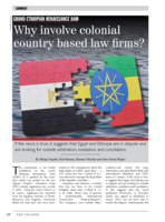 Why involve colonial country based law firms?