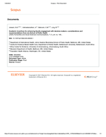 Academic incentives for enhancing faculty engagement with decision-makers—considerations andrecommendations from one School of Public Health
