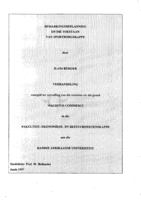 Bemarkingsbeplanning en die toestaan van sportborgskappe