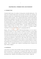 Strategies to assist community nurses who are psychologically abused in interaction with others in the workplace setting