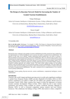 The design of a Bayesian Network Model for increasing the number of graded tourism establishments