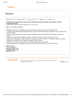 A framework for explaining the role of values in health policy decision-making in Latin America : a critical interpretive synthesis