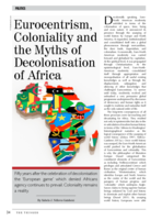 Eurocentrism, coloniality and the myths of decolonisation of Africa