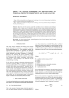 Impact of system expansion on specification of personal protective equipment : arc flash analysis