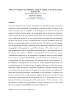Effect of CaO/MgO ratio and basicity during tin smelting on the metal and slag formation (II)
