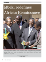 Mbeki redefines African renaissance
