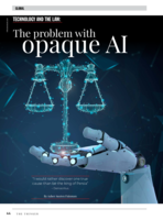 Technology and the Law : The problem with opaque AI
