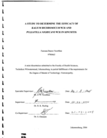 A study to determine the efficacy of Kalium Bichromicum 9CH and Pulsatilla Nigricans 9CH in sinusitus