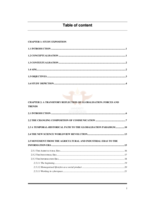 The importance of communication in the management of organisational globalisation: an explorative study.