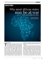 African futures : why most African states may be at war with each other in 2063