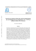 Search for top squarks in final states with one isolated lepton, jets, and missing transverse  momentum in √s = 13 TeV pp collisions with the ATLAS detector